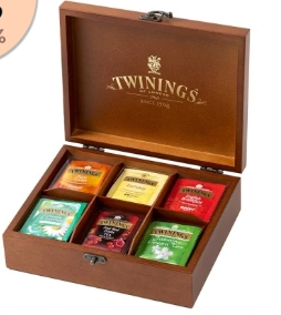 【Twinings唐寧茶】經典皇家禮盒 經典茶包(48包/盒)