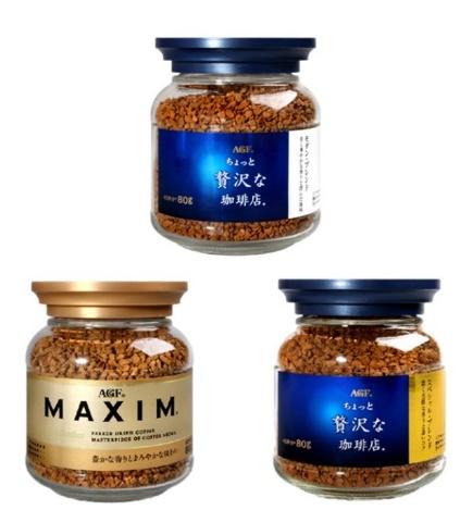 【AGF MAXIM】 日本原裝 咖啡罐 3種口味 (80g) 香醇濃厚 咖啡 咖啡豆 沖泡