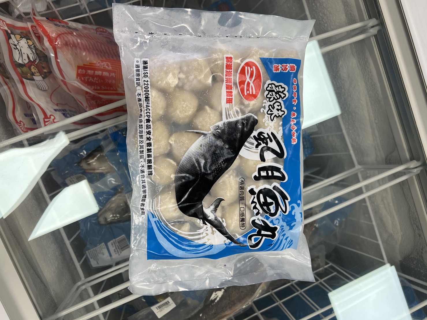 蒜味-虱目魚丸(600g/包)